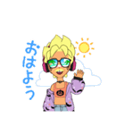 俺のアバターバタバタ（個別スタンプ：1）