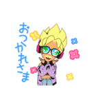 俺のアバターバタバタ（個別スタンプ：12）