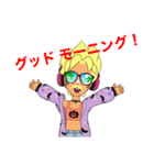 俺のアバターバタバタ（個別スタンプ：14）