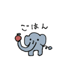汎用性が高くもない動物たち（個別スタンプ：5）