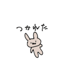 汎用性が高くもない動物たち（個別スタンプ：16）