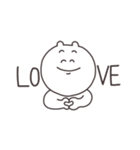 優しく生きる（個別スタンプ：11）
