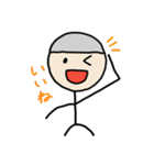 ワチャメチャ！ポクくん（個別スタンプ：3）
