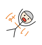 ワチャメチャ！ポクくん（個別スタンプ：4）