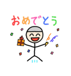 ワチャメチャ！ポクくん（個別スタンプ：34）