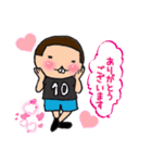 ミニバスプレイヤー キヨ（個別スタンプ：1）