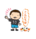 ミニバスプレイヤー キヨ（個別スタンプ：3）
