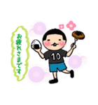 ミニバスプレイヤー キヨ（個別スタンプ：8）