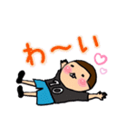 ミニバスプレイヤー キヨ（個別スタンプ：9）