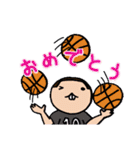 ミニバスプレイヤー キヨ（個別スタンプ：12）
