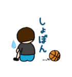 ミニバスプレイヤー キヨ（個別スタンプ：30）