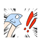 生足魅惑の魚人くん（個別スタンプ：16）