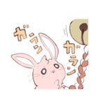 お正月 うさぎ（個別スタンプ：9）