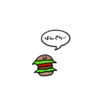 あたしがかいた（個別スタンプ：20）