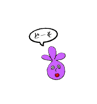 あたしがかいた（個別スタンプ：22）