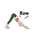 Daily Yoga poses（個別スタンプ：15）