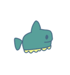 It's a しゅーる World   〜Sea Edition〜（個別スタンプ：5）