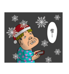 クリスマスに宅飲みがしたい埼玉のおじさん（個別スタンプ：31）