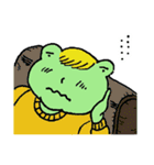 ケロ太がゆく（個別スタンプ：34）