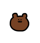 KUMA(くま)（個別スタンプ：1）