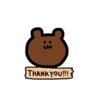 KUMA(くま)（個別スタンプ：2）