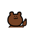 KUMA(くま)（個別スタンプ：5）