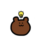 KUMA(くま)（個別スタンプ：6）