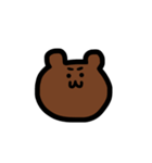 KUMA(くま)（個別スタンプ：8）