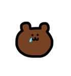 KUMA(くま)（個別スタンプ：9）