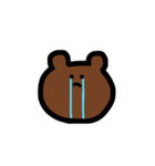 KUMA(くま)（個別スタンプ：10）