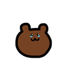 KUMA(くま)（個別スタンプ：11）