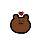 KUMA(くま)（個別スタンプ：13）