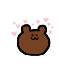 KUMA(くま)（個別スタンプ：15）