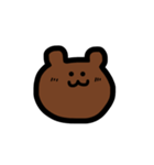 KUMA(くま)（個別スタンプ：17）