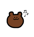 KUMA(くま)（個別スタンプ：18）