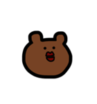 KUMA(くま)（個別スタンプ：19）