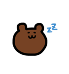 KUMA(くま)（個別スタンプ：22）