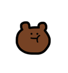 KUMA(くま)（個別スタンプ：23）