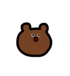 KUMA(くま)（個別スタンプ：24）