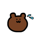 KUMA(くま)（個別スタンプ：25）