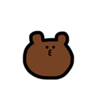 KUMA(くま)（個別スタンプ：30）