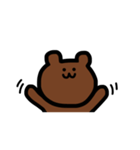 KUMA(くま)（個別スタンプ：32）