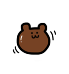 KUMA(くま)（個別スタンプ：34）