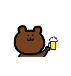 KUMA(くま)（個別スタンプ：36）