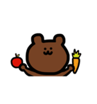 KUMA(くま)（個別スタンプ：37）