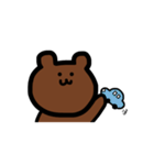 KUMA(くま)（個別スタンプ：38）