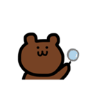 KUMA(くま)（個別スタンプ：40）