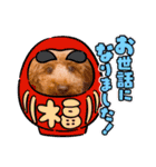 もかちゃんクリスマス・お正月（個別スタンプ：6）