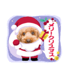もかちゃんクリスマス・お正月（個別スタンプ：7）