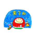 だるまりんのクリスマス。（個別スタンプ：8）